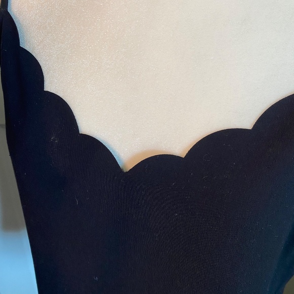 Ted Baker Scalloped Black Tank - Picture 5 of 6